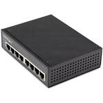 IESC1G80UP イーサネットスイッチ/産業用/アンマネージド/30W PoE+給電/8ポート RJ45/ギガビット対応/IP30準拠/DINレール・壁面取付け可能/-40～+75度/ネットワークスイッチ StarTech.com