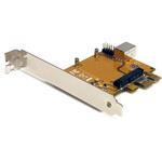 PCI Express - Mini PCI Express変換アダプター/標準&ロープロファイル StarTech.com