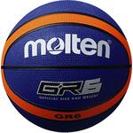 モルテン バスケットボール GR6 6号球 中学生以上 女子 高校 大学 社会人 クラブ 部活 ゴム 屋外 molten molten