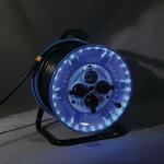 防雨型LEDラインドラム 日動工業 コードリール 【通販モノタロウ】