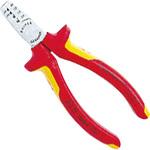 9768-145A エンドスリーブ用絶縁圧着プライヤー KNIPEX(クニペックス)