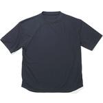 汗染み軽減オーバーサイズ5分袖Tシャツ(ミディアムウエイト) おたふく手袋