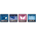ワイドウルブズ MOVE GAMMA ローカット おたふく手袋