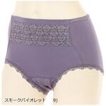 80771AS(ローレッグ)LL 吸水パッド専用ショーツ少量パッド対応 スモークバイオレット 80771AS ローレッグ LL アツギ