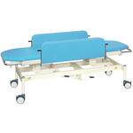 TB-1349(60X180X47-83 油圧ストレッチャー100 ビニルレザースカイブルー TB-1349 60X180X47-83 高田ベッド製作所