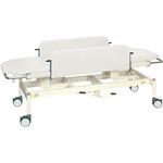 TB-1349(60X180X47-83 油圧ストレッチャー100 ビニルレザー白 TB-1349 60X180X47-83 高田ベッド製作所