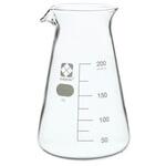 柴田 コニカルビーカー 目安目盛付  200ML 010050-200A SIBATA(柴田科学)