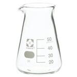 柴田 コニカルビーカー 目安目盛付  50ML 010050-50A SIBATA(柴田科学)
