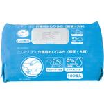 マツヨシ介護用おしりふき 厚手・大判 MY-SUWP01 100マイ 松吉医科器械
