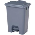 MY-MS0031(50L)グレー マツヨシ ペダル式廃棄物処理容器 MY-MS0031 50L グレー 松吉医科器械
