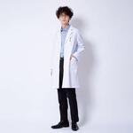 マツヨシ ドクターコート メンズ  MY-DCM01 M 松吉医科器械