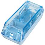 マツヨシ 錠剤カッター ガード付  MY-DS0001 ブルー 松吉医科器械
