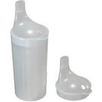 ドリンキングカップ HA-4262 250ML クリアホワイ サンシャインランド社