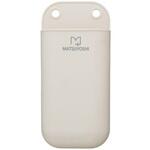 マツヨシ メモがとれるペンケース MY-NS0540WH ホワイト 松吉医科器械