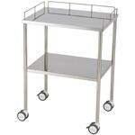 マツヨシサイレントカート FL400 SWG-FL01 600X450X850 松吉医科器械