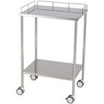 マツヨシサイレントカート ハイタイプ SWG-AH01 600X450X950 松吉医科器械