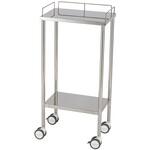 マツヨシサイレントカート ハイタイプ SWG-AH05 450X300X950 松吉医科器械