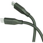 CIO-SL30000N2-CC1-MG CIO シリコンケーブルN2 CtoC 240W 1m モスグリーン Mate