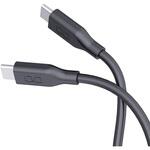 CIO-SL30000N2-CC2-LB CIO シリコンケーブルN2 CtoC 240W 2m ライトブラック Mate