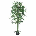 8724-853 夏の装飾品 七夕笹バンブー高さ150cm (人工観葉植物) ストア・エキスプレス