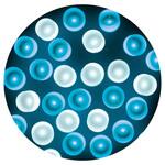 8735-1162 夏の装飾品 七夕飾り LED100球 ストレートライト10m【屋外使用可】 ストア・エキスプレス