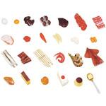 フードモデルコレステロールの多い食品 38 ジシャクアリ イワイサンプル