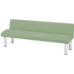 ロビーチェア カーキグリーン HKZ-12A 120X59X65CM ニシキ工業
