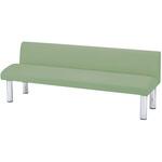 ロビーチェア カーキグリーン HKZ-18A 180X59X65CM ニシキ工業