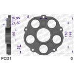 PCD1 スプロケットキャリア PCD1 AFAM(アファム)