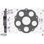 PCD2 スプロケットキャリア PCD2 AFAM(アファム)