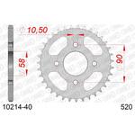 10214-40 リアスチールスプロケット 520-40 10214-40 AFAM(アファム)