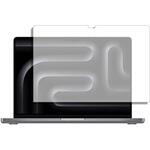 f9h-lspc14-mc006325 液晶保護フィルム Apple MacBook Pro 14インチ M3 ( 2023年10月モデル )高硬度9H メディアフューチャー
