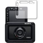 n9bc-lsdc01-mc001542 液晶保護フィルム Cyber-shot RX0 II(DSC-RX0M2)高硬度9H ブルーライトカット メディアフューチャー