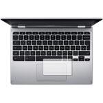 anti-f-lspc04-mc003404 液晶保護フィルム Acer Chromebook Spin 311 CP311-3H シリーズ [トラックパッド]指紋防止 メディアフューチャー
