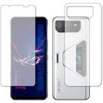 cubd-lssm06-mc004260 液晶保護フィルム ASUS ROG Phone 6 Pro 6 [ 両面セット用 ]曲面対応 高光沢 メディアカバーマーケット