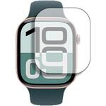 f9h-lswt01-mc006468 液晶保護フィルム Apple Watch Series 10 [ ケースサイズ 46mm用 ]高硬度9H メディアフューチャー