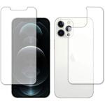 液晶保護フィルム Apple iPhone12 pro max 両面高硬度9H ブルーライトカット メディアフューチャー