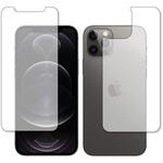 n9bc-lssm06-mc002509 液晶保護フィルム Apple iPhone12 pro 両面高硬度9H ブルーライトカット メディアフューチャー