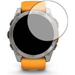 f9h-lswt01-mc006442 液晶保護フィルム GARMIN fenix 8 Sapphire AMOLED [ ケースサイズ 51mm用 ]高硬度9H メディアフューチャー