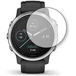 f9h-lswt01-mc001905 液晶保護フィルム GARMIN fenix 6S / fenix 6S Sapphire高硬度9H メディアフューチャー