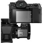 f9h-lsdc03-mc006392 液晶保護フィルム FUJIFILM GFX100S Ⅱ [ メイン用 サブ用 2枚セット ]高硬度9H メディアカバーマーケット