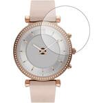 液晶保護フィルム FOSSIL CARLIE GEN 6 HYBRID SMARTWATCH 40mm高硬度9H ブルーライトカット メディアフューチャー