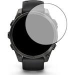 n9bc-lswt01-mc006441 液晶保護フィルム GARMIN fenix 8 Sapphire AMOLED [ ケースサイズ 47mm用 ]高硬度9H ブルーライトカット メディアフューチャー