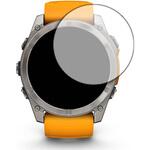 n9bc-lswt01-mc006483 液晶保護フィルム GARMIN fenix 8 Sapphire Dual Power [ ケースサイズ 51mm用 ]高硬度9H ブルーライトカット メディアカバーマーケット