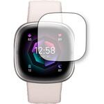 液晶保護フィルム Fitbit Sense 2 高硬度9H ブルーライトカット メディアフューチャー