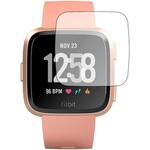 液晶保護フィルム Fitbit Versa高硬度9H ブルーライトカット メディアフューチャー