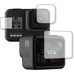 液晶保護フィルム GoPro HERO8 Black 対応 メイン・サブ用セット高硬度9H ブルーライトカット メディアフューチャー