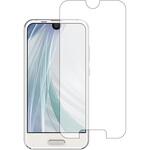 n9bc-lssm05-mc000053 液晶保護フィルム AQUOS R compact SHV41 701SH SH-M06 / Sharp高硬度9H ブルーライトカット メディアフューチャー