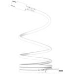 マグネットでぐるぐるまとまる簡単収納 C-C充電&同期ケーブル1m WH カシムラ