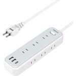 USB-C付9口ACマルチ電源タップ(2m) TESSAN